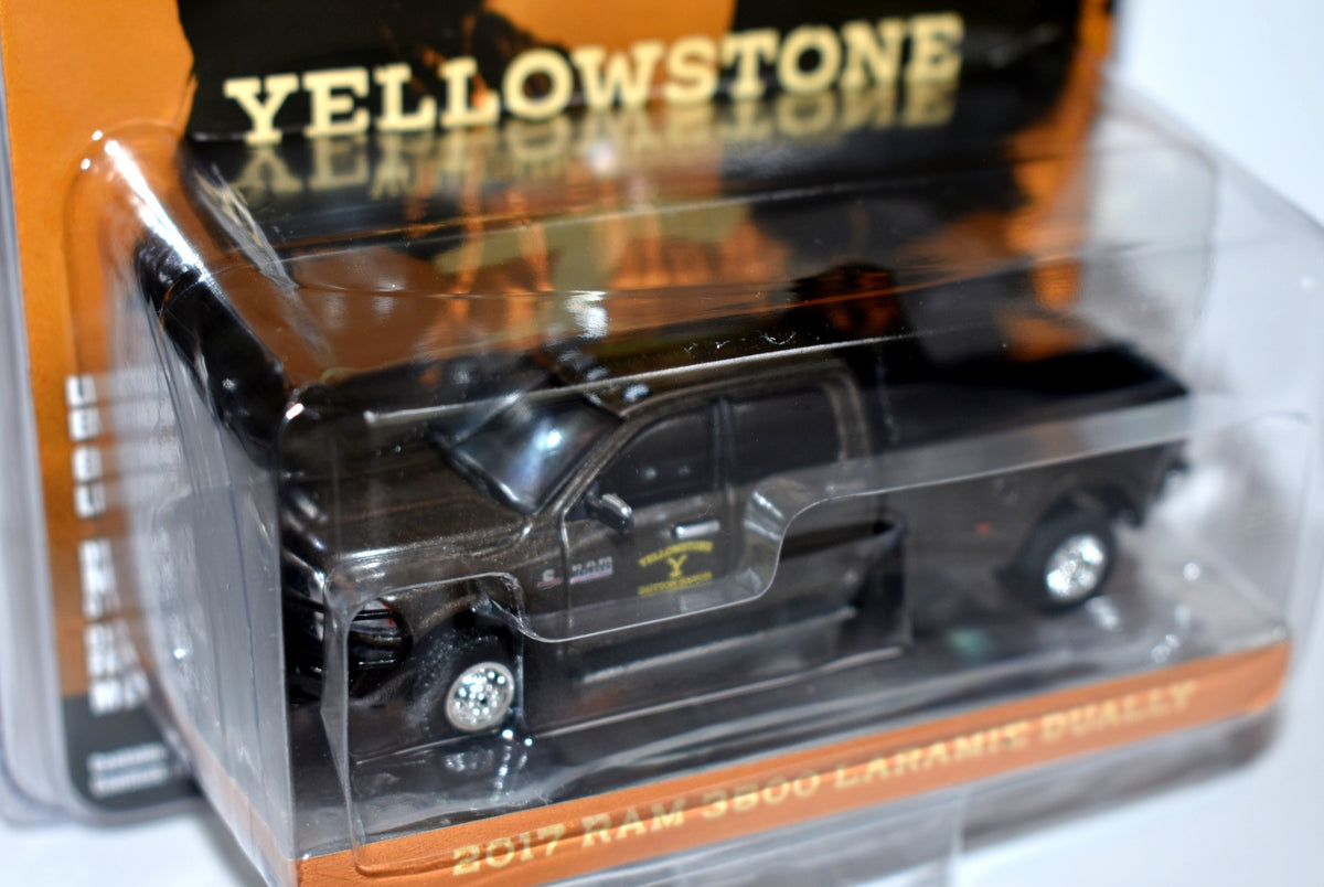 Greenlight Hollywood - Yellowstone - 2017 RAM 3500 Laramie Dually