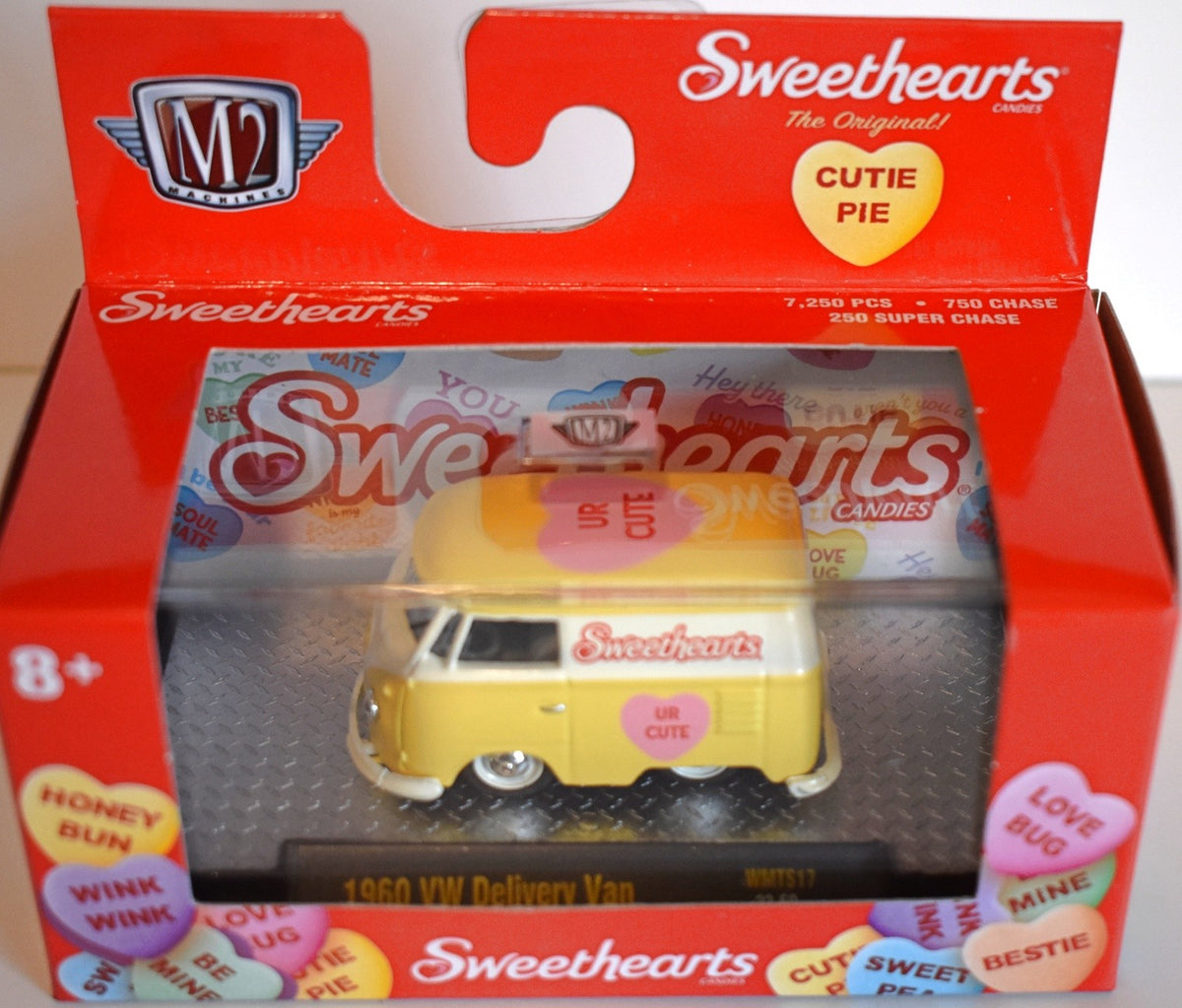 M2 Machines - Sweethearts - 1960 VW Delivery Van