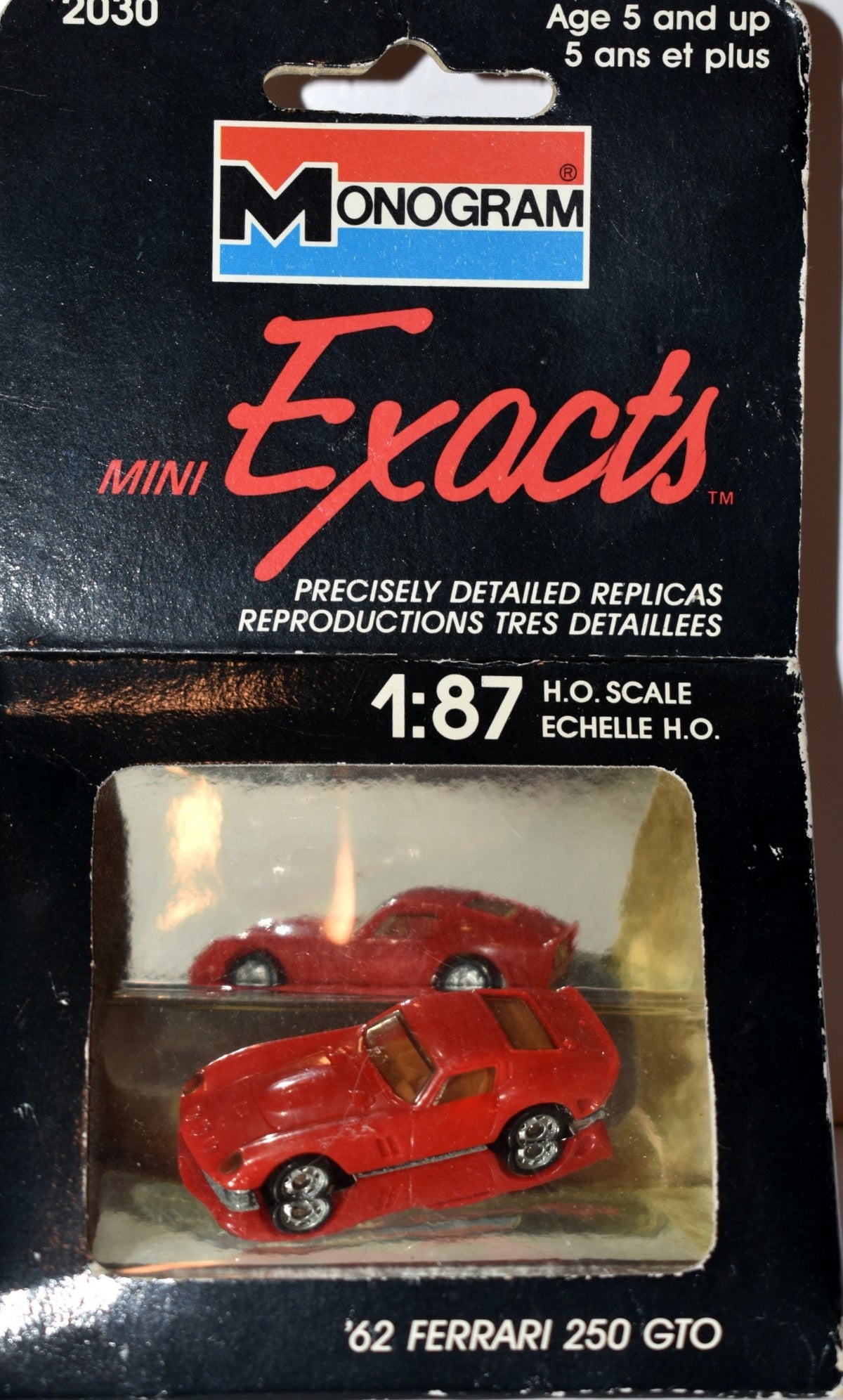 Monogram Mini Exacts - Ferrari 250 GTO