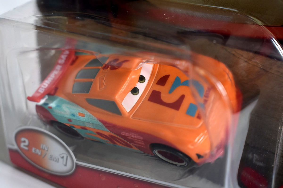 Disney CARS -  Color Changers - Paul Conrev Next Gen Piston Cup Race Car