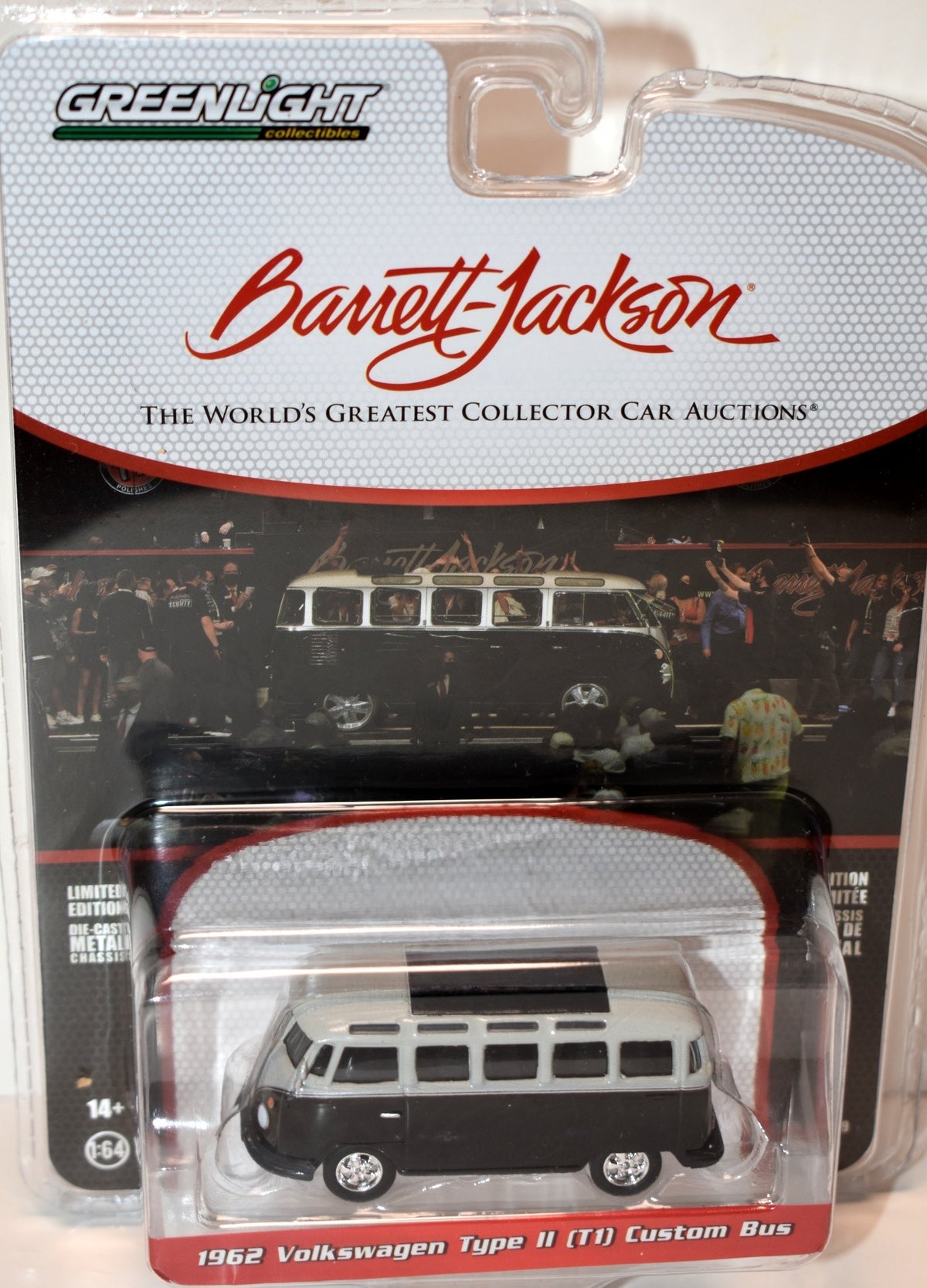 Greenlight Barrett Jackson Auctions - 1962 Volkswagen Type II T1 23 Window Samba Bus