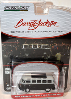 Greenlight Barrett Jackson Auctions - 1962 Volkswagen Type II T1 23 Window Samba Bus