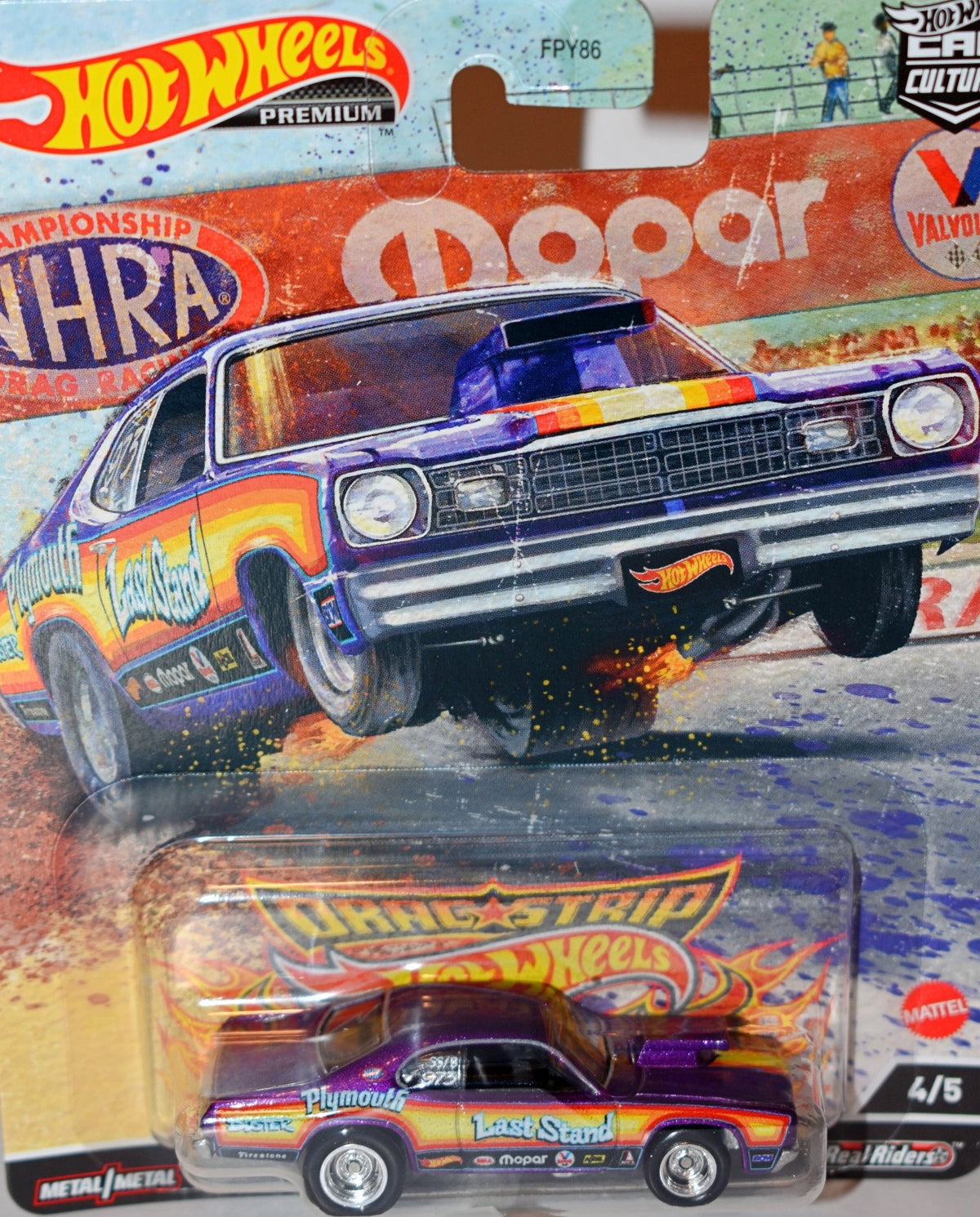 Hot Wheels Premium - Dragstrip Demons - Last Stand 1973 Plymouth Duster