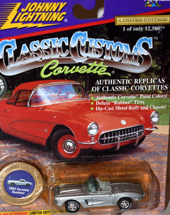 Johnny Lightning - Classic Customs Corvette - 1962 Chevrolet Corvette-1