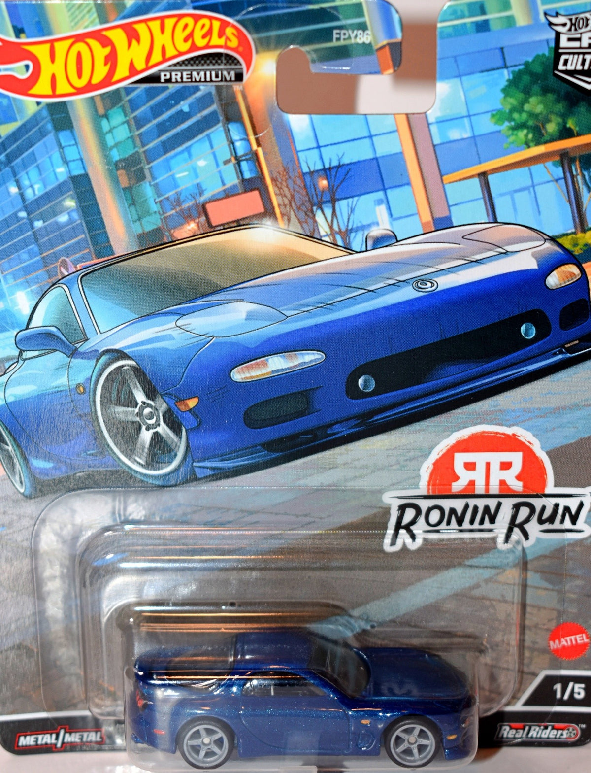 Hot Wheels - Premium - Ronin Run - Mazda RX-7