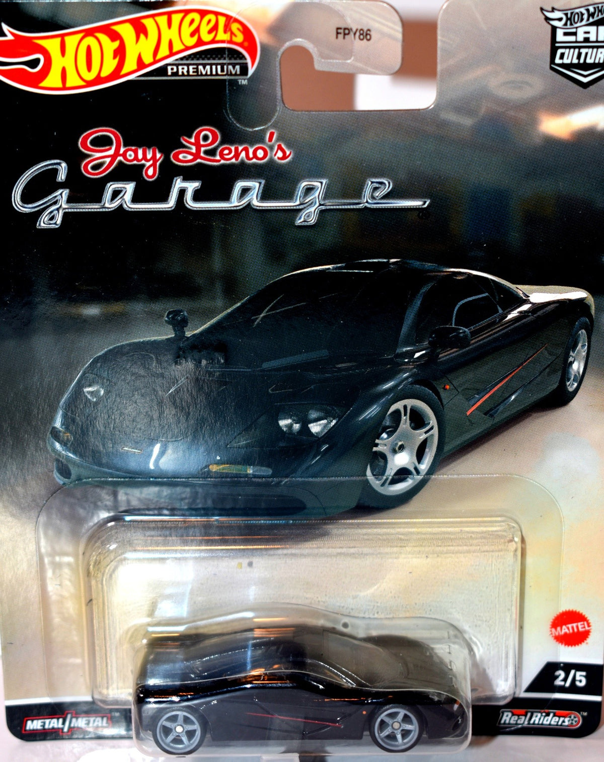 Hot Wheels - Premium - Jay Leno's Garage - McLaren F1