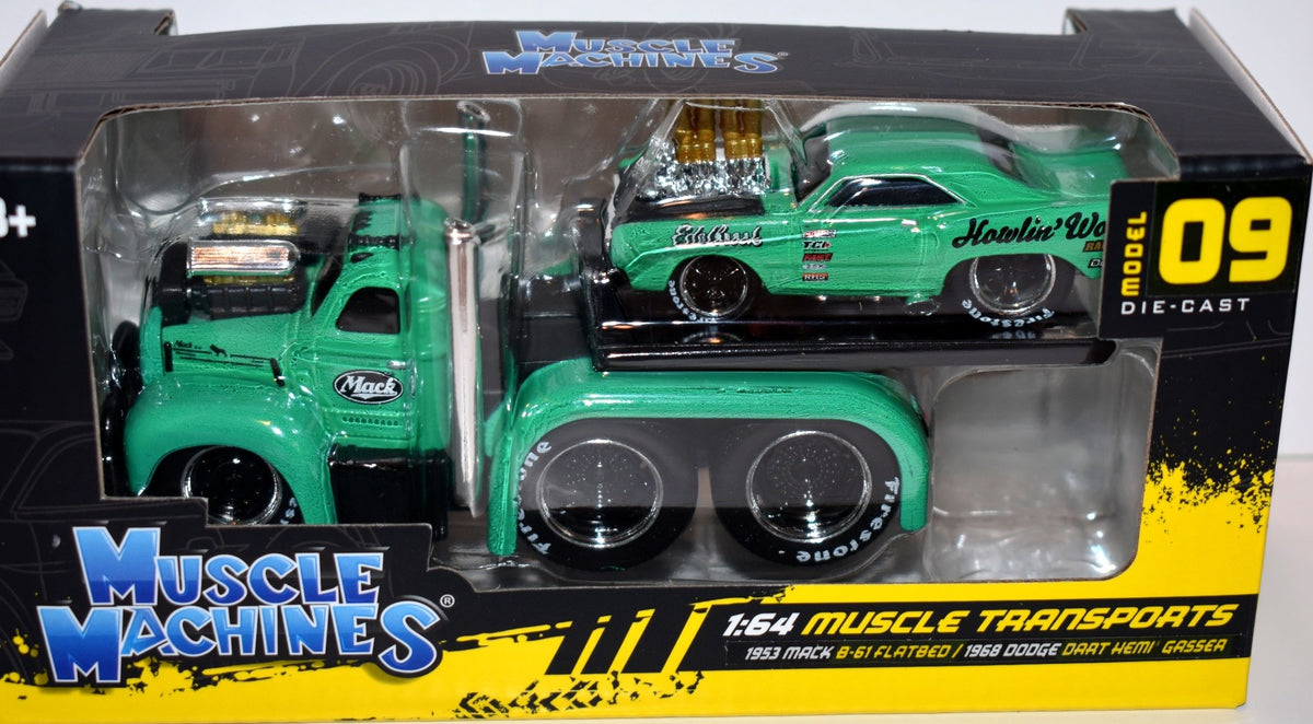 Muscle Boxed Muscle Machines 1969 Chevrolet Chevelle – Global Diecast Direct