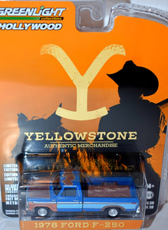Greenlight Hollywood - Yellowstone - 1978 Ford F-250 Pickup Truck