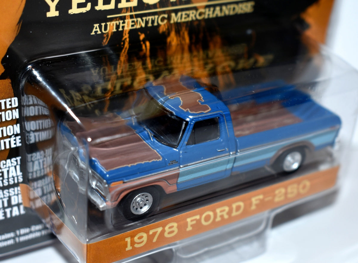 Greenlight Hollywood - Yellowstone - 1978 Ford F-250 Pickup Truck