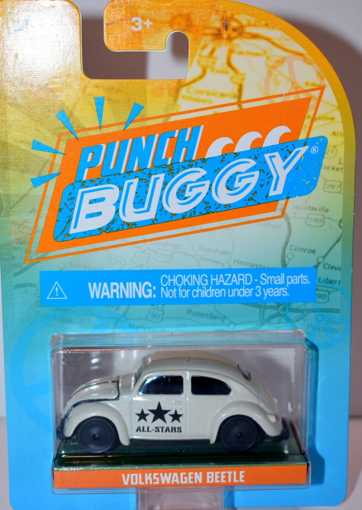 Jada - Punch Buggy-Slug Bug - Volkswagen Beetle All Stars