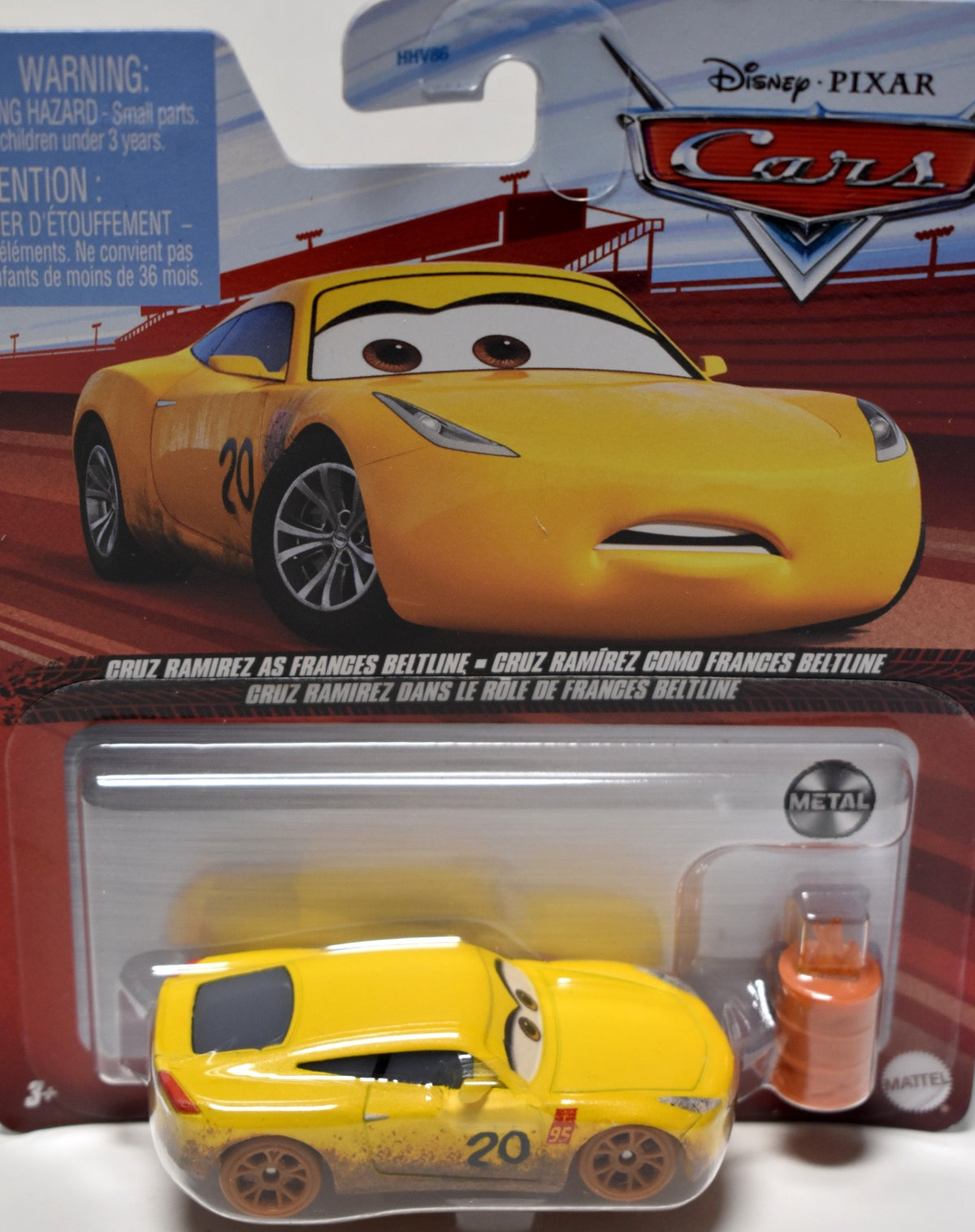 Disney CARS -  Cruz Ramirez as Frances Beltline