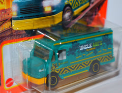 Matchbox - Food Truck - Uncle Abe's Island BBQ Truck