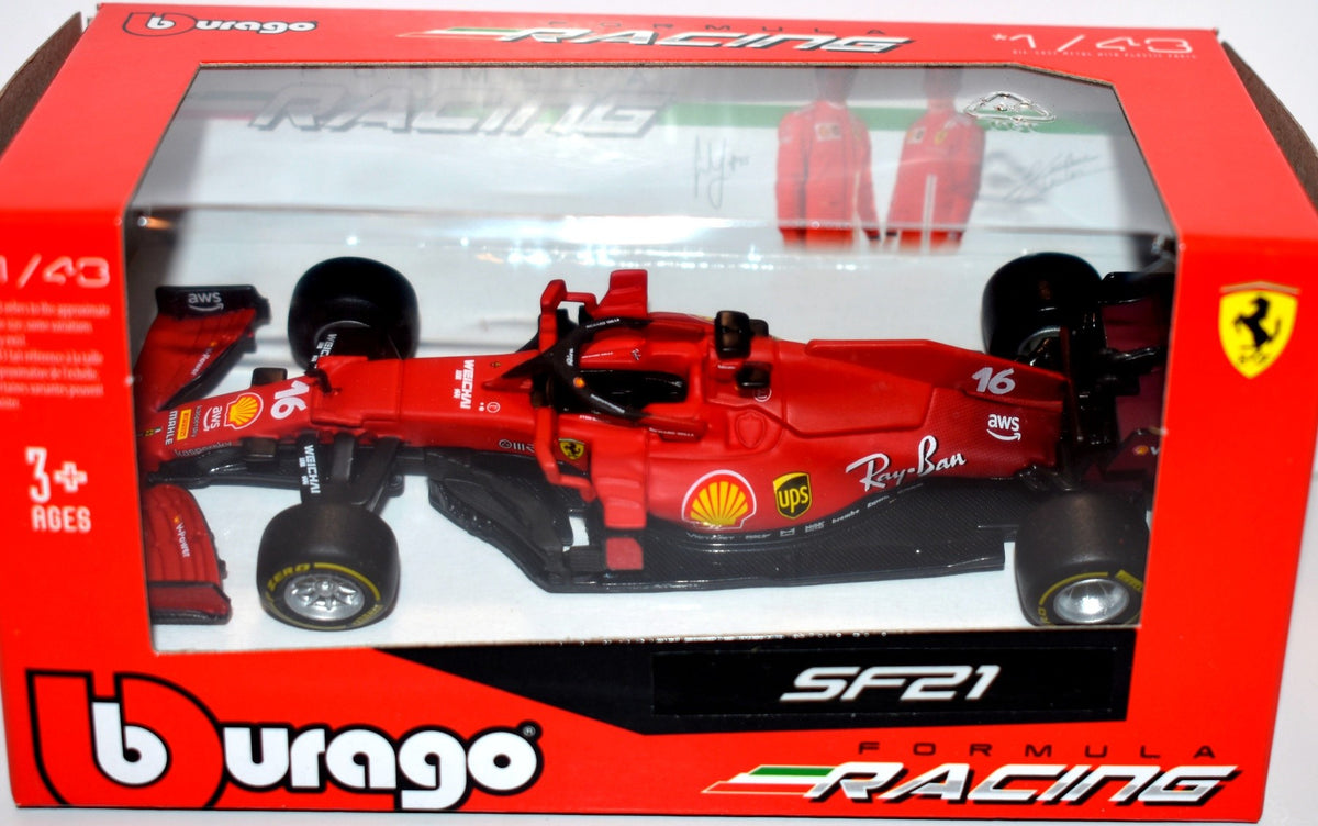 Bburago - Ferrari SF21 F1 Race Car