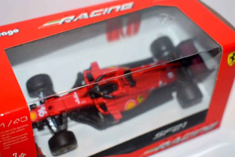 Bburago - Ferrari SF21 F1 Race Car