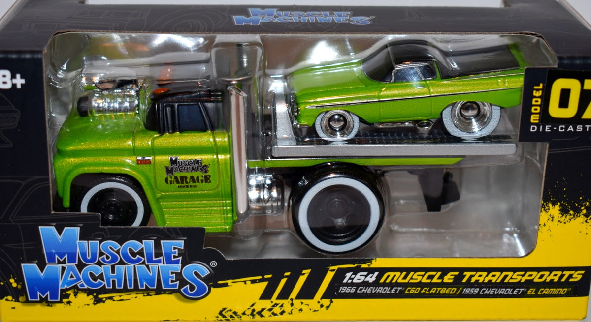 Muscle Boxed Muscle Machines Military - 6x6 Troop Transport Truck – Global Diecast ...
