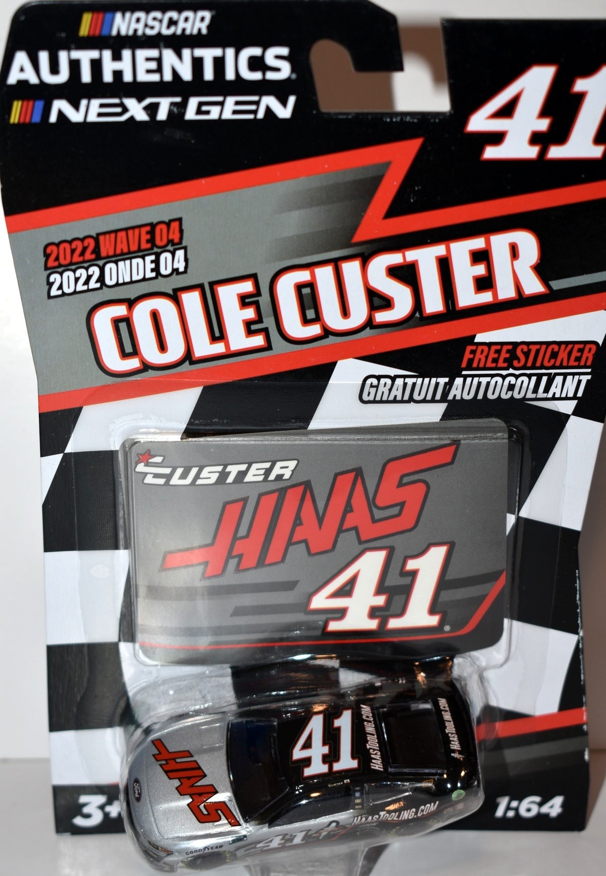 Lionel NASCAR Authentics - Next Gen Test Car Cole Custer Stewart-Haas Racing Ford Mustang