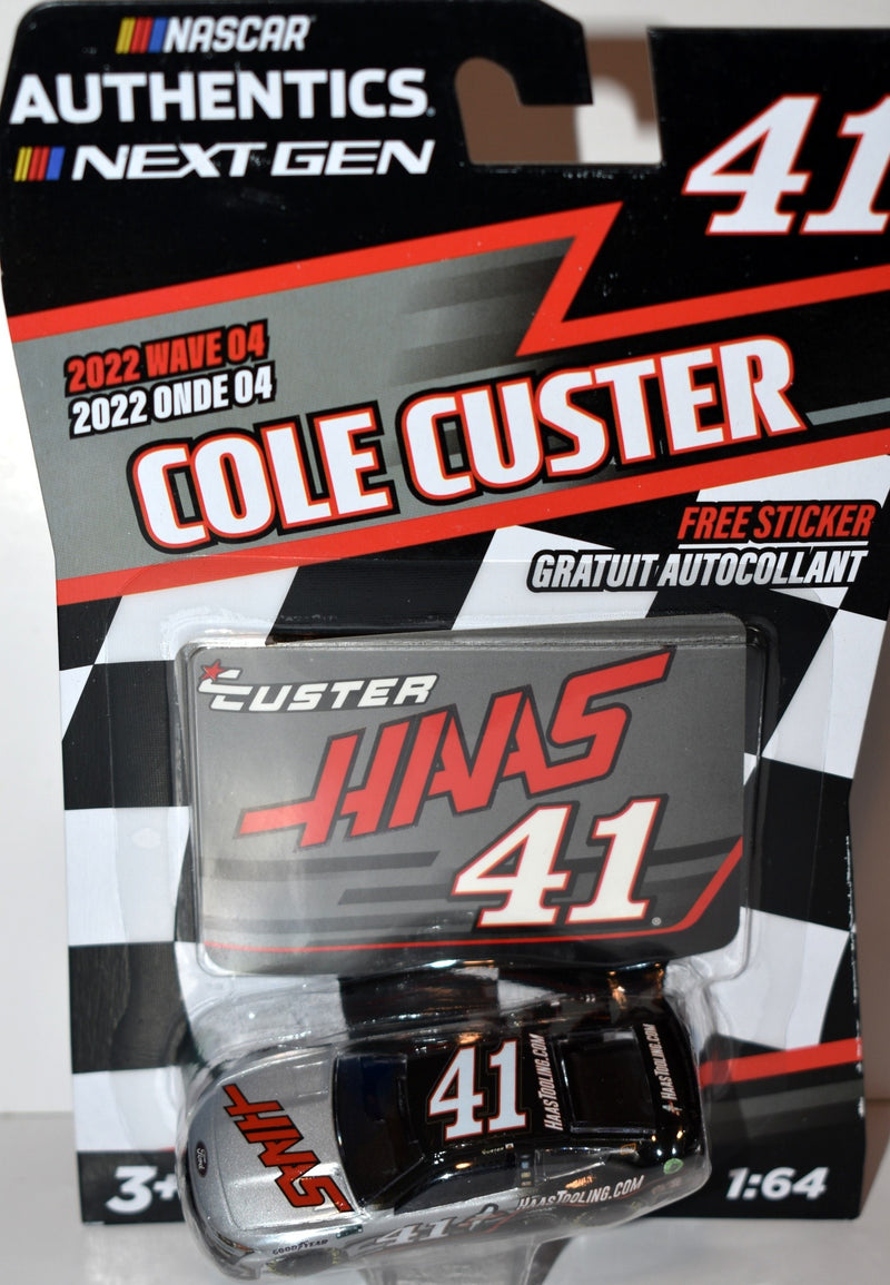 Lionel NASCAR Authentics - Next Gen Test Car Cole Custer Stewart-Haas Racing Ford Mustang