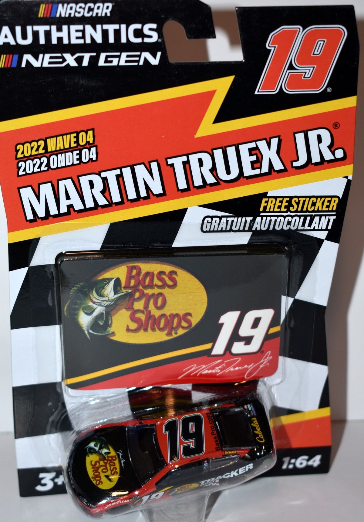 NASCAR Authentics -  Martin Truex Jr. Bass Pro Shops Toyota Camry