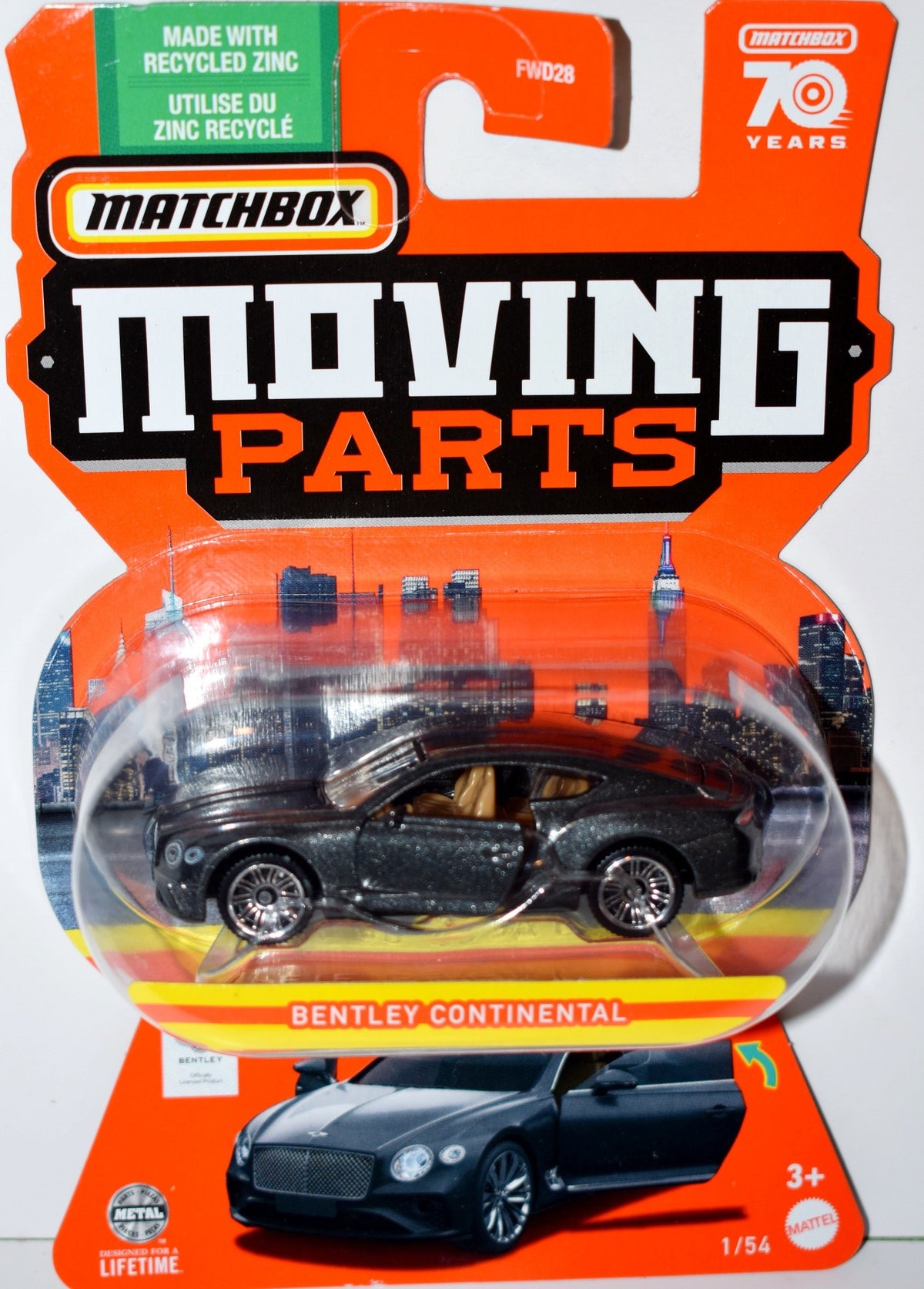 Matchbox Moving Parts - Bentley Continental
