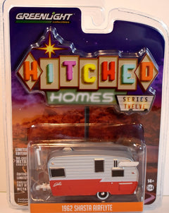 Greenlight Hitched Homes - 1962 Shasta Airflyte Camper