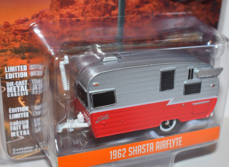 Greenlight Hitched Homes - 1962 Shasta Airflyte Camper