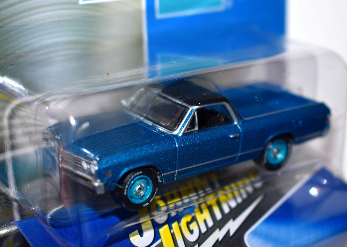 Johnny Lightning Pro Collectors Series 1967 Chevy El Camino Pickup Truck