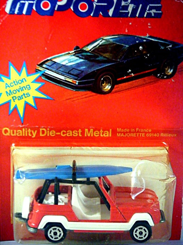 Majorette Surf Jeep with Surfboard