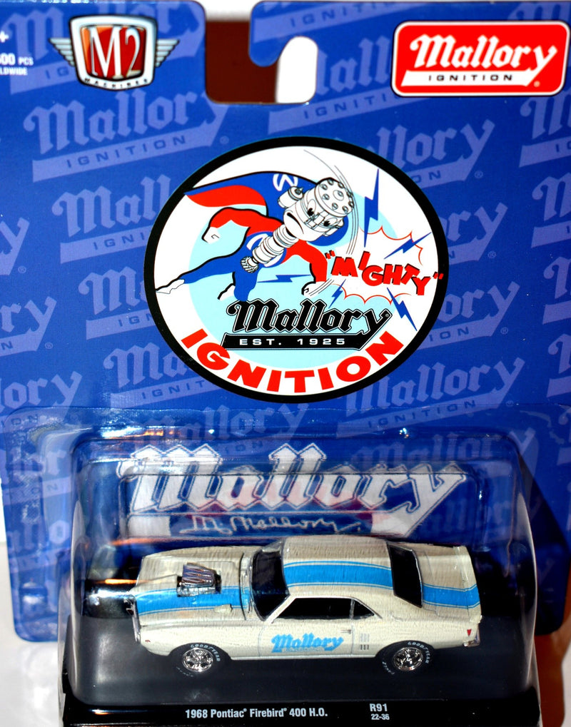 M2 Machines Drivers - Mallory 1968 Pontiac Firebird 400 HO
