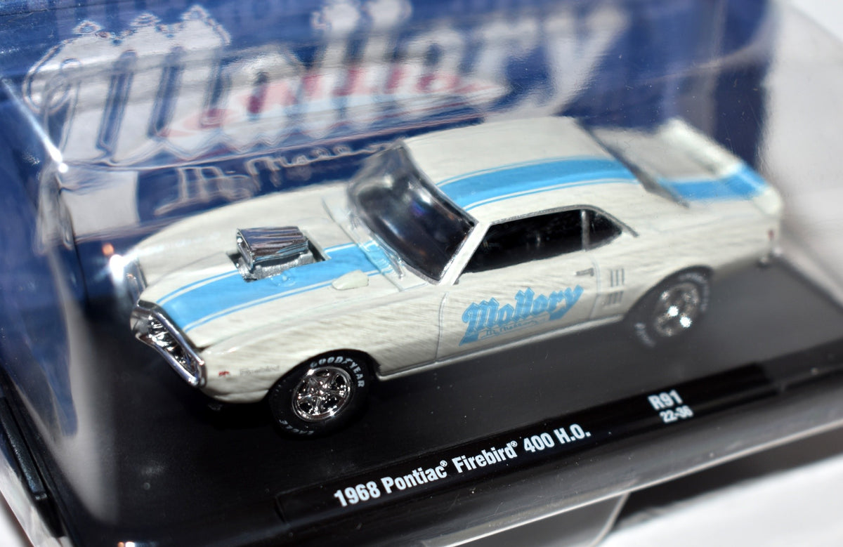 M2 Machines Drivers - Mallory 1968 Pontiac Firebird 400 HO