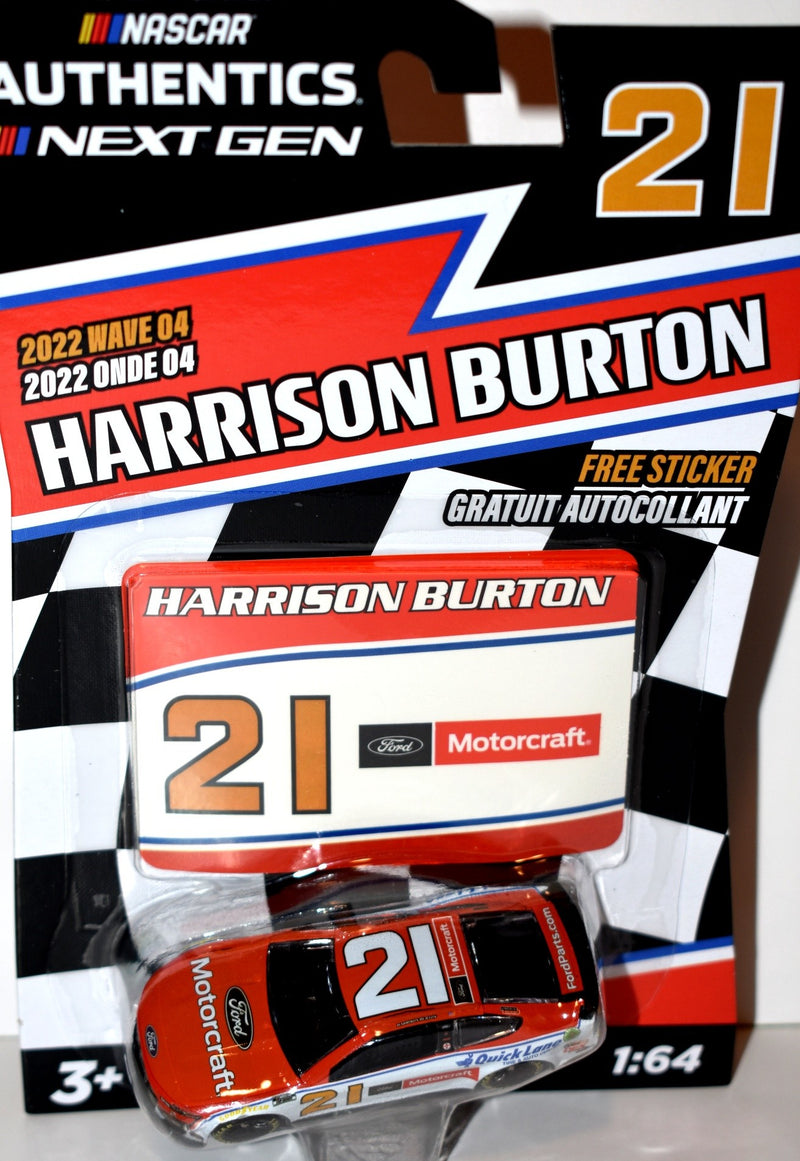 Lionel NASCAR Authentics - Harrison Burton Motorcraft Wood Brothers Ford Mustang