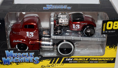 Muscle Machines  - Muscle Transports - 1950 Ford Flatbed COE & 32 Ford Deuce Roadster