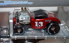 Muscle Machines  - Muscle Transports - 1950 Ford Flatbed COE & 32 Ford Deuce Roadster