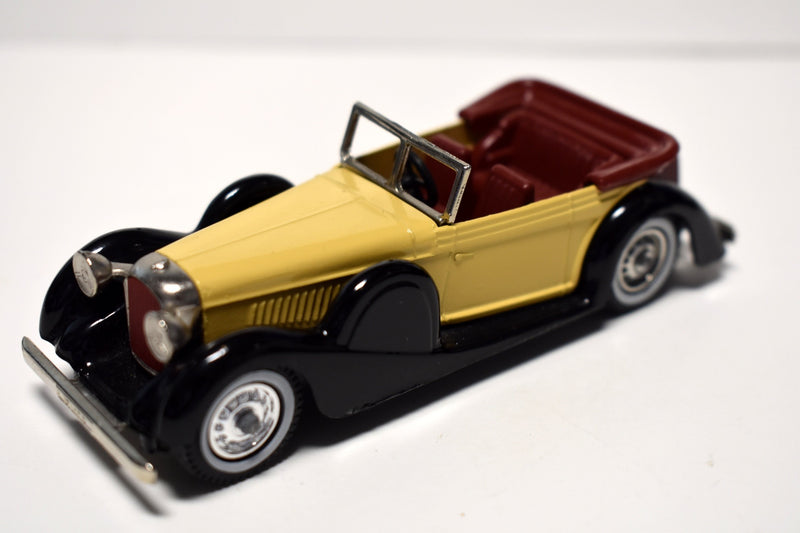 Matchbox Models of Yesteryear - 1938 Drophead Coupe