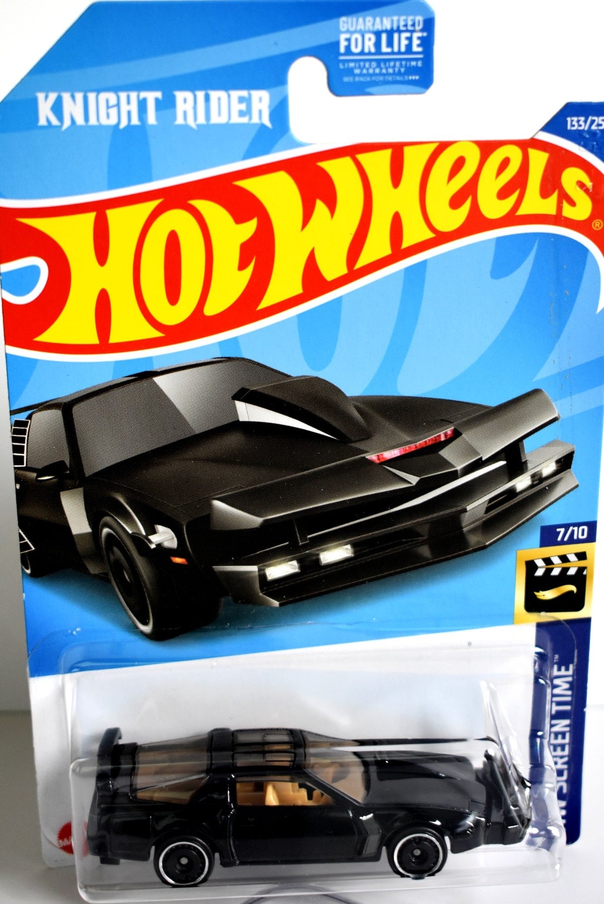 Hot Wheels - KITT - Knight Rider Pontiac Firebird