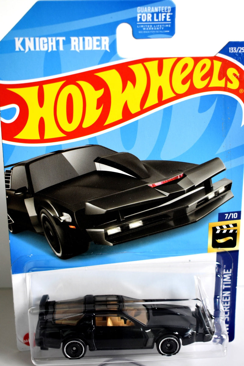 Hot Wheels - KITT - Knight Rider Pontiac Firebird