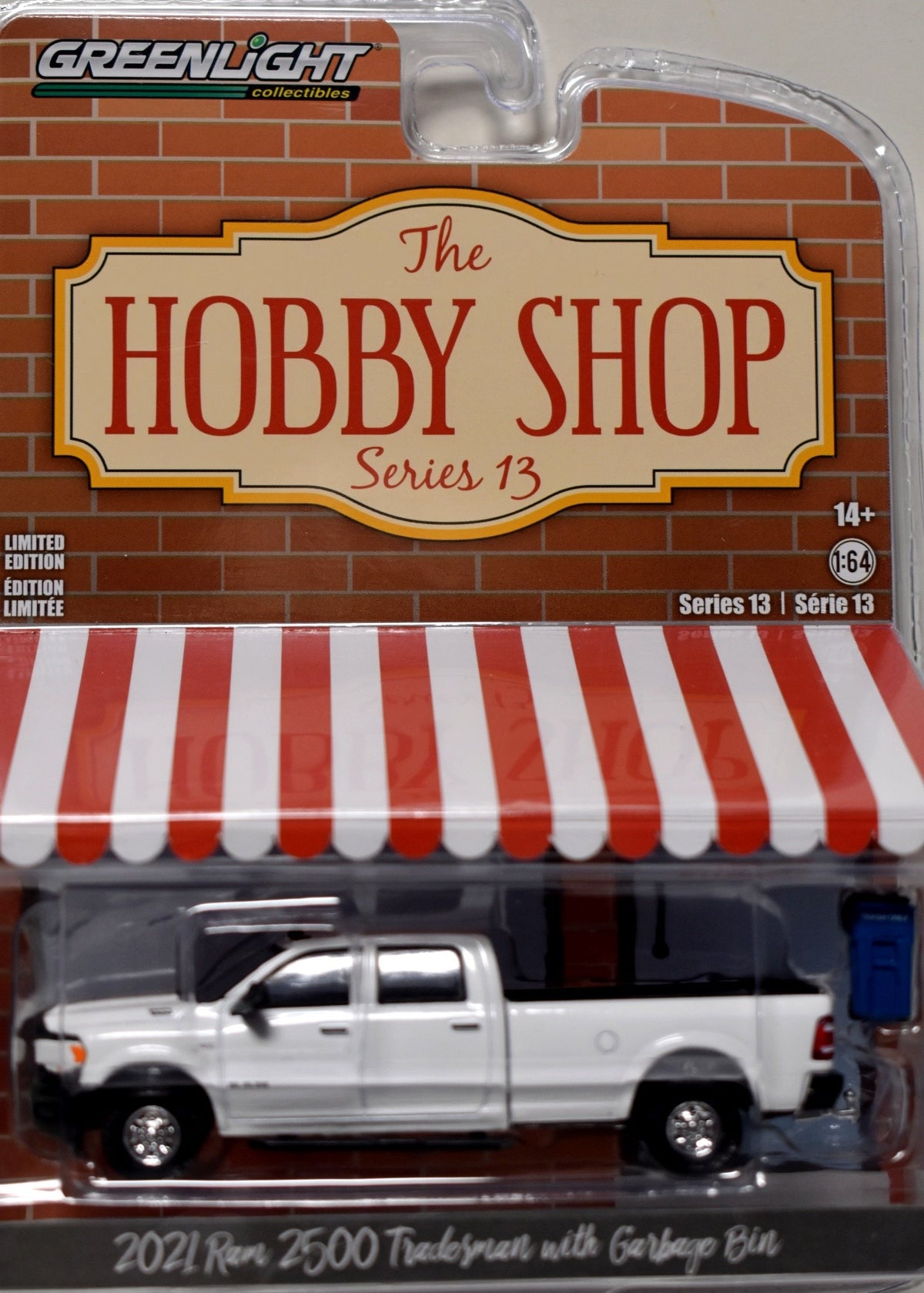 Greenlight Hobby Shop - 2021 RAM 2500 Tradesman Longbed Pickup Truck