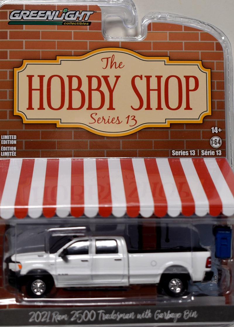 Greenlight Hobby Shop - 2021 RAM 2500 Tradesman Longbed Pickup Truck