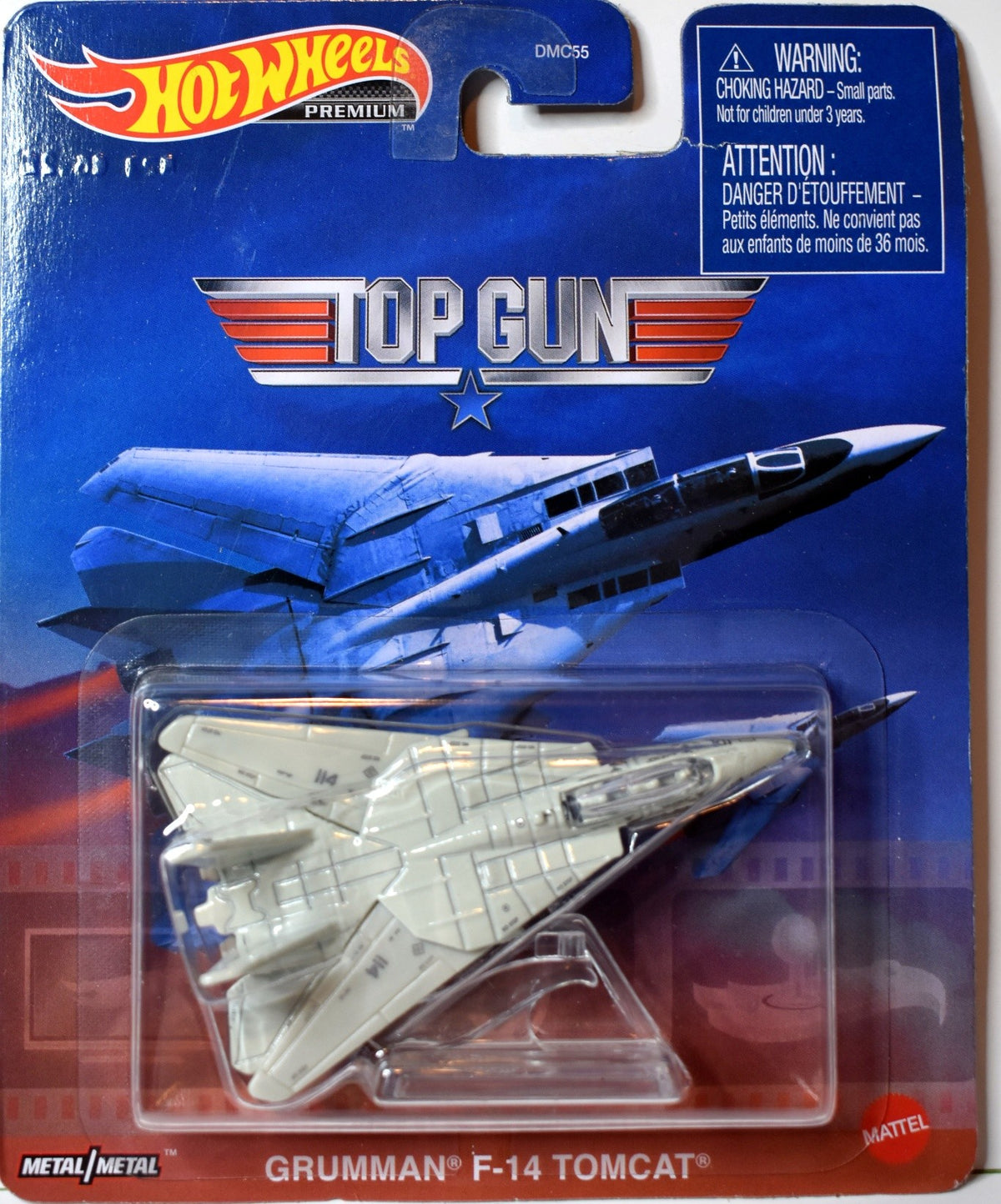 Hot Wheels - Premium - Top Gun - Grumman F-14 Tomcat