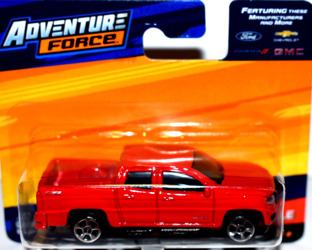 Maisto Adventure Force - Chevrolet Silverado Z71 Pickup Truck
