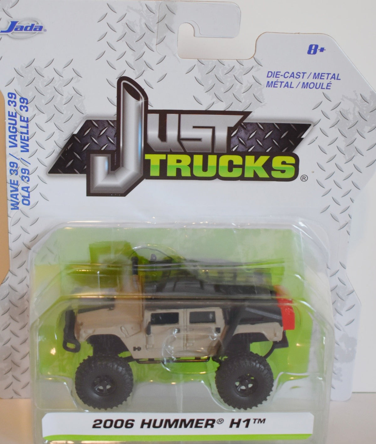 Jada - Just Trucks -  Hummer H1 Civilian
