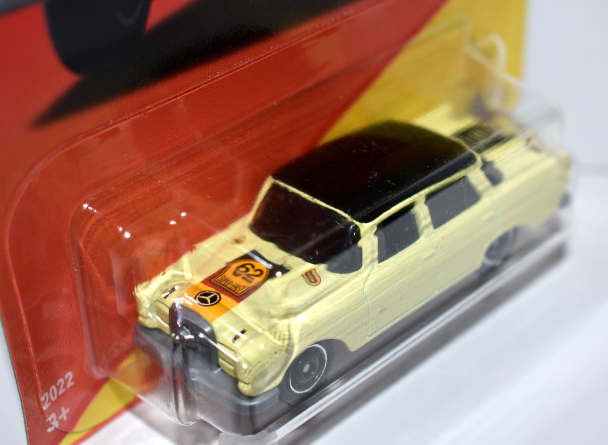 Matchbox Global Series - Germany Only Release - 1962 Mercedes-Benz 220 SE
