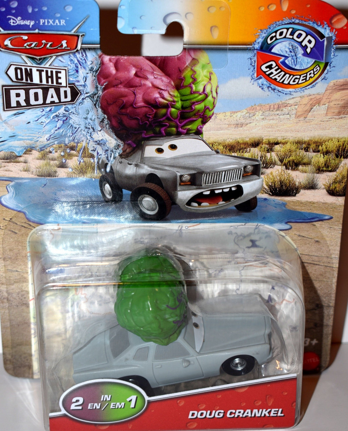 Disney CARS -  Doug Crankel  - Color Changer