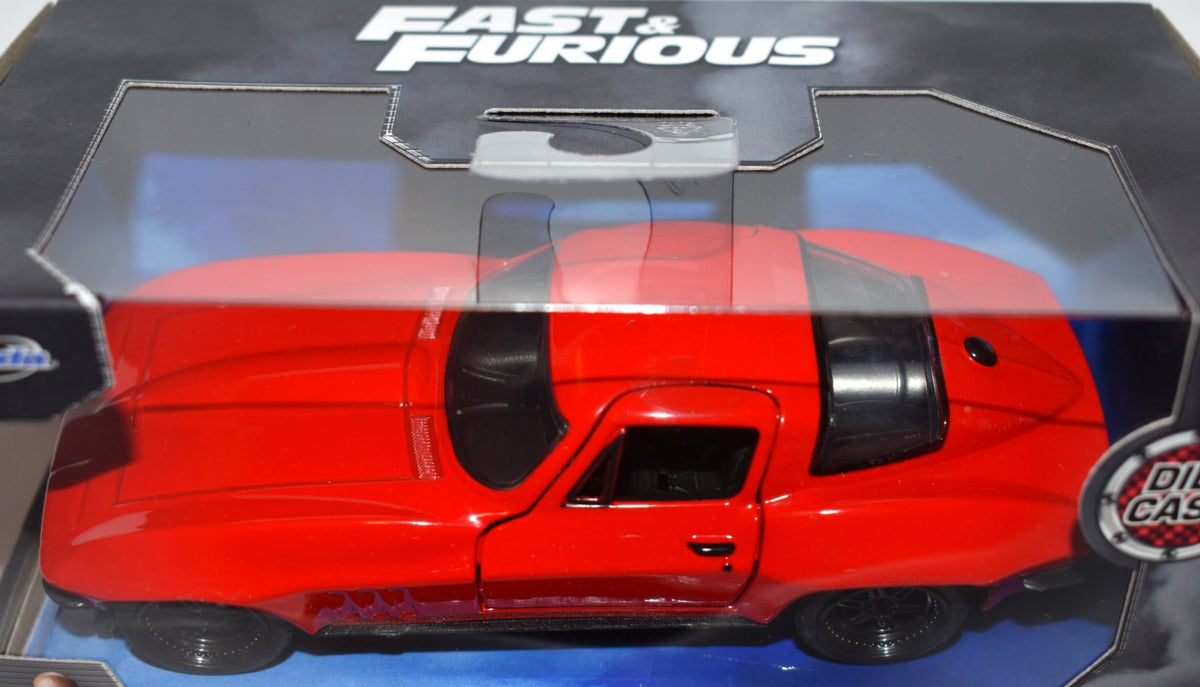 Jada Fast & Furious - Letty's 1960's Chevrolet Corvette Coupe