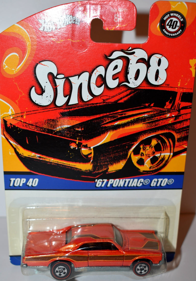 Hot Wheels Since 68 1967 Pontiac GTO