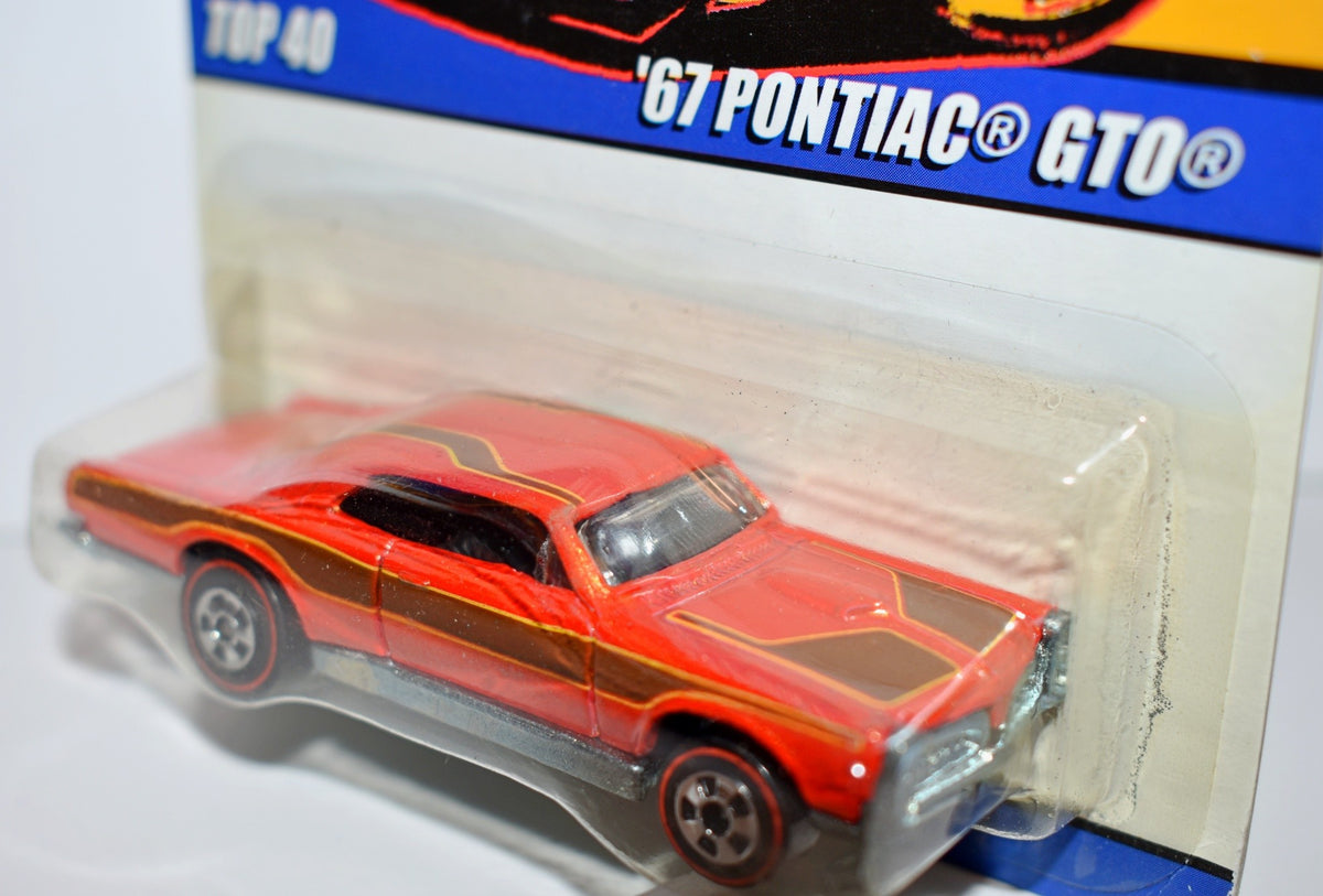 Hot Wheels Since 68 1967 Pontiac GTO