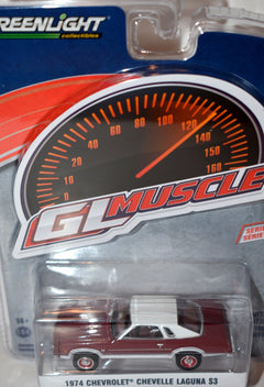 Greenlight GL Muscle  - 1974 Chevrolet Chevelle Laguna S3
