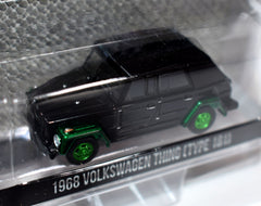 Greenlight - Rare Black Bandit Green Machine Chase Car - 1968 Volkswagen Thing (Type 181)