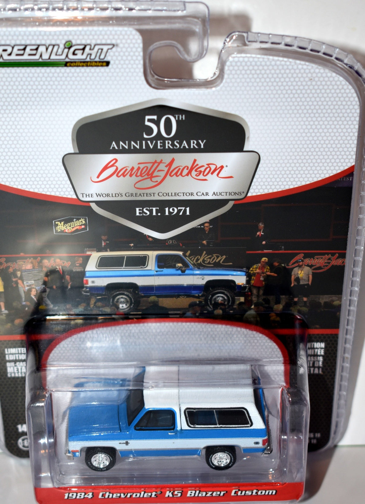 Greenlight Barrett Jackson - 1984 Chevrolet K-5 Blazer Custom