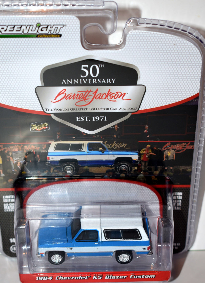 Greenlight Barrett Jackson - 1984 Chevrolet K-5 Blazer Custom