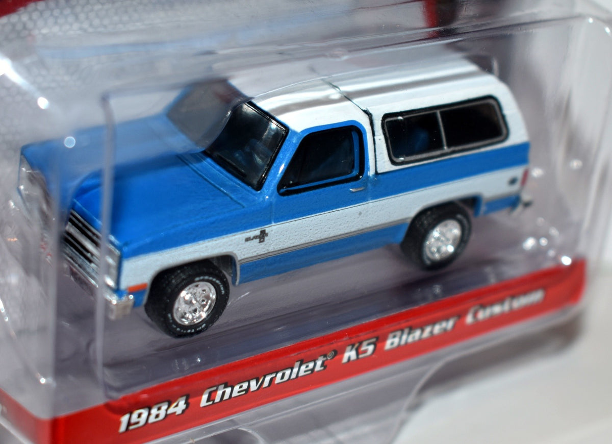 Greenlight Barrett Jackson - 1984 Chevrolet K-5 Blazer Custom